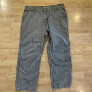 Carhartt Men's 40/30 Canvas Work Pants Relaxed Fit